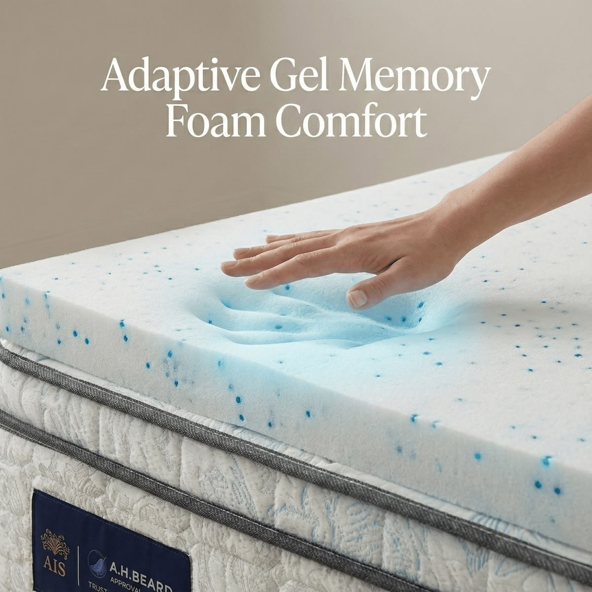 Mút PU Foam Đàn Hồi Chậm – Vật Liệu Vàng Trong Ngành Nệm Giường & Gối Ngủ