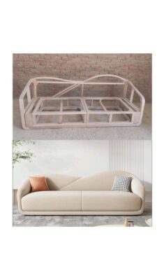 mút làm sofa