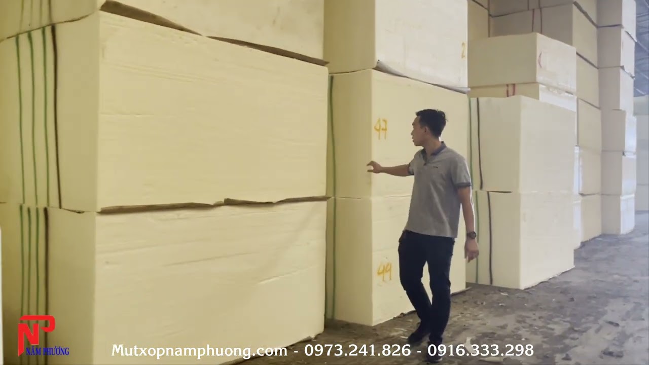 Kho lưu trữ mút nguyên khối