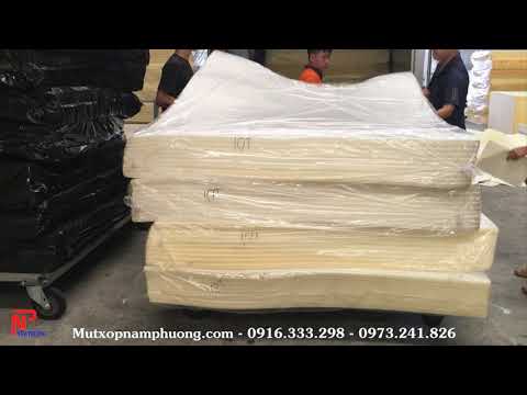Giao hàng mút tấm K35