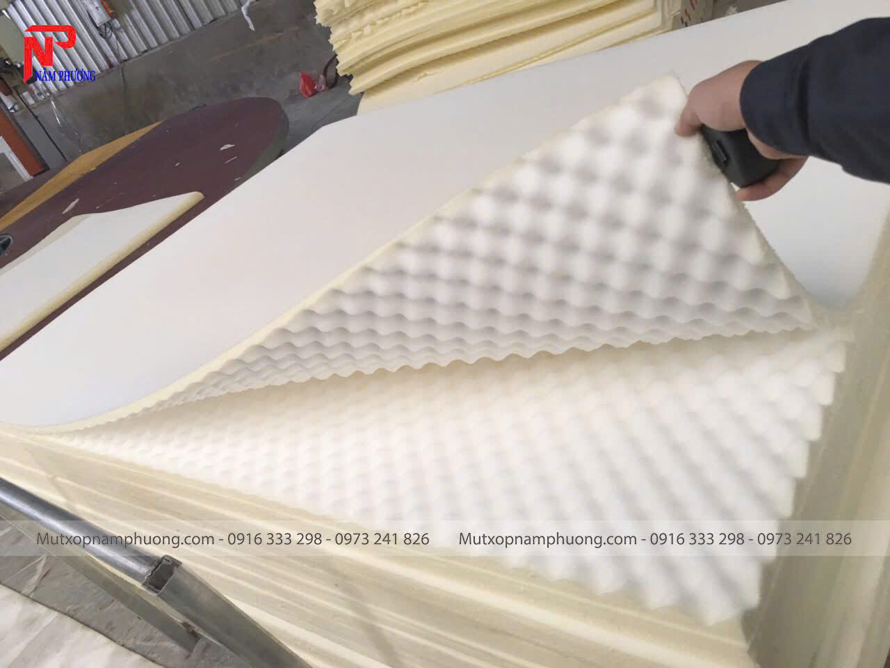 Mút tiêu âm – Giải pháp hoàn hảo cải thiện âm thanh