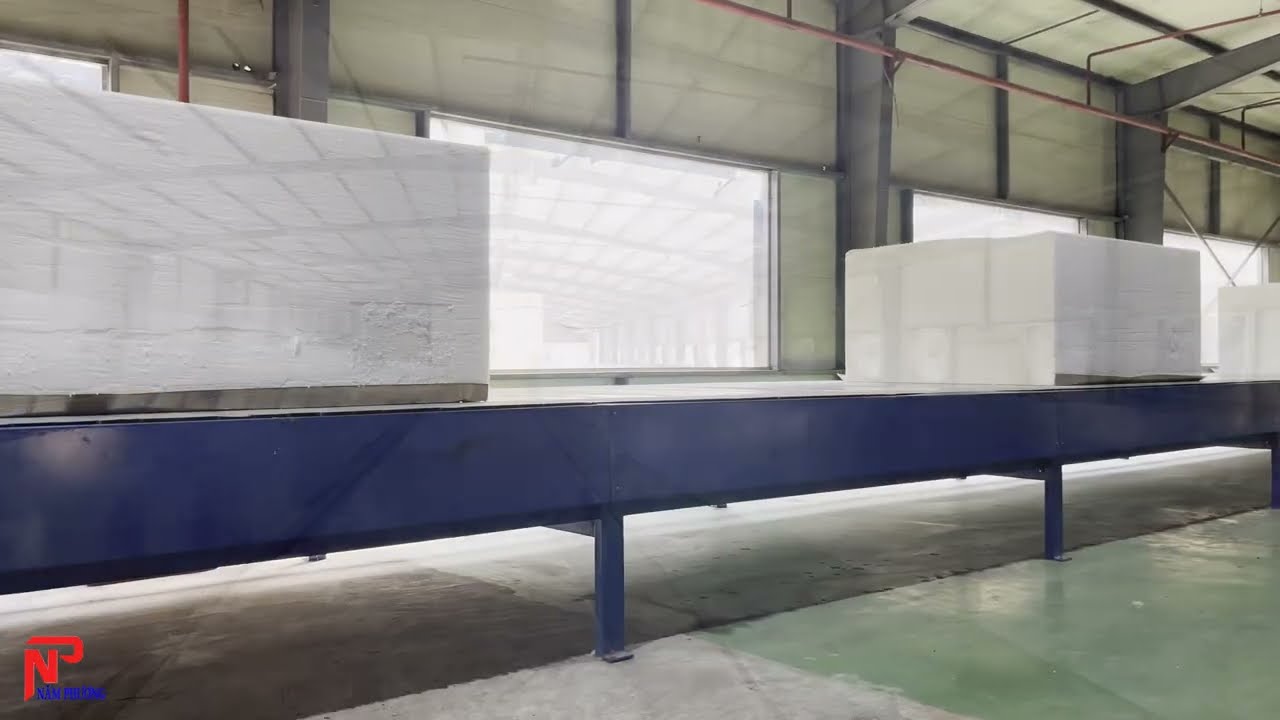 Nhà máy sản xuất mút xốp
